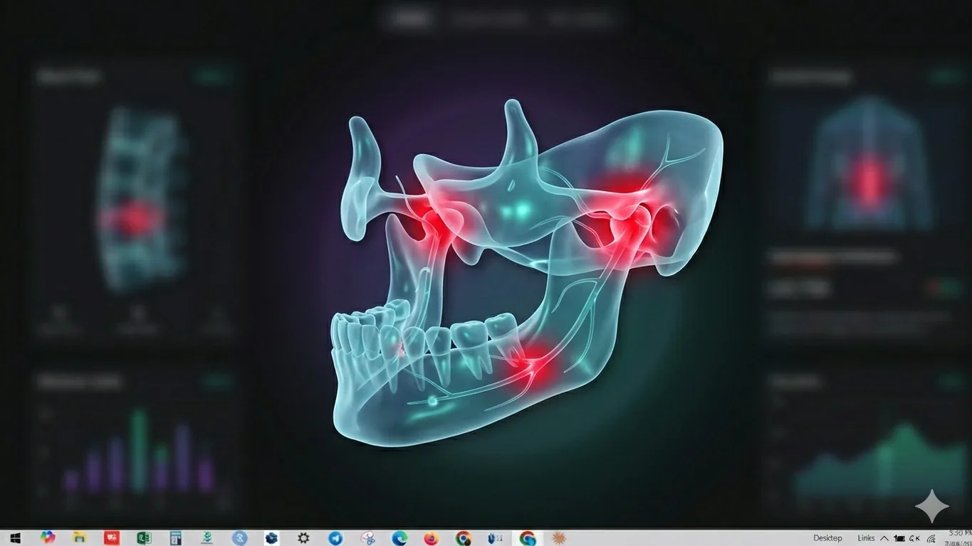 TMJ jaw pain physiotherapy treatment Gurugram