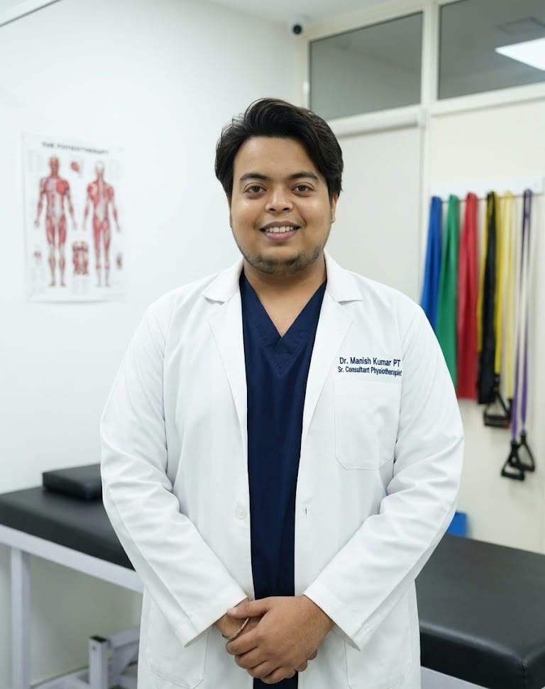 Dr. Manish Dharmadhikari - Profisio Physiotherapist, Neuro & Cardiac Specialist