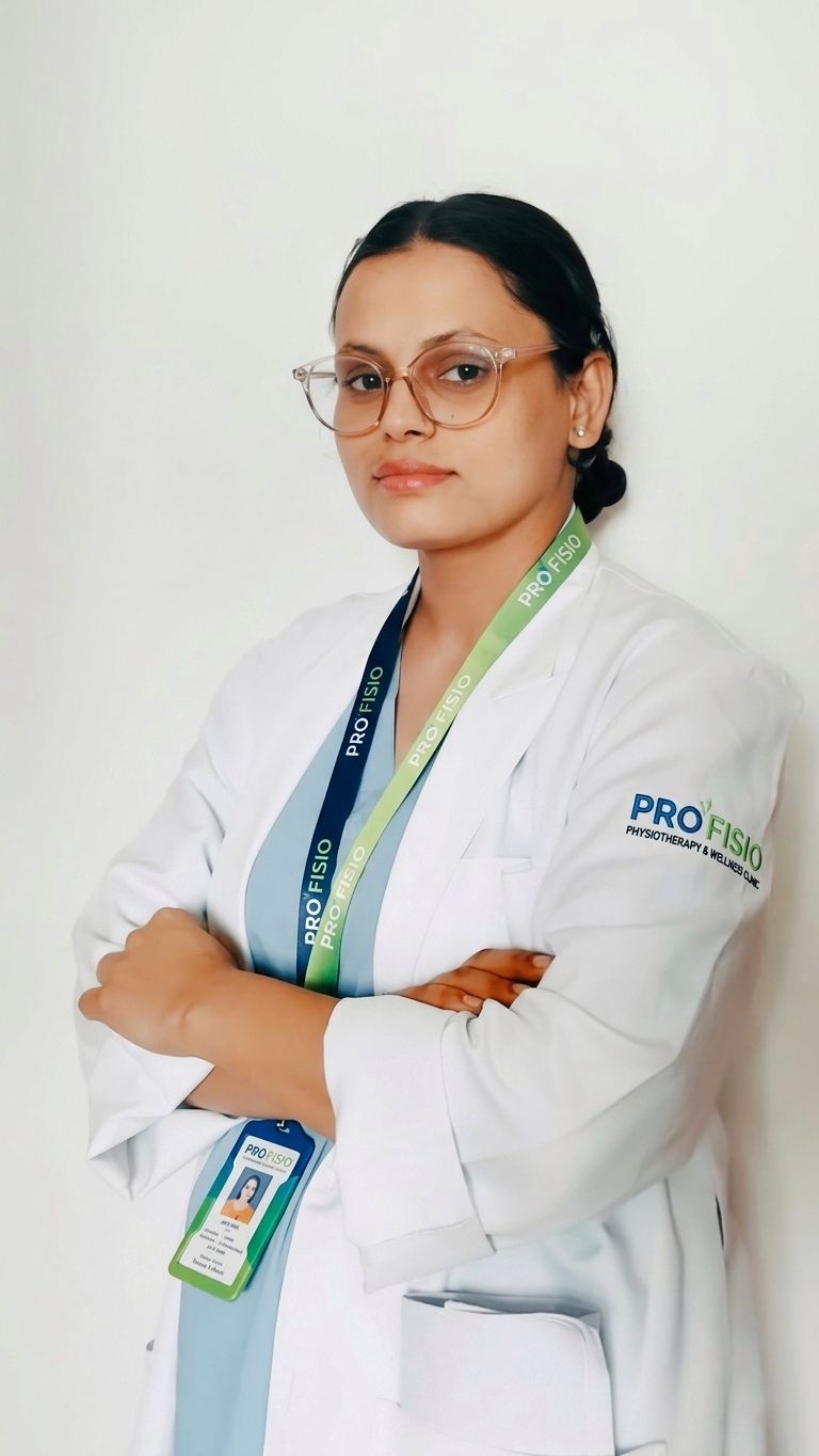 Dr. Reshu Singh - Profisio Physiotherapist